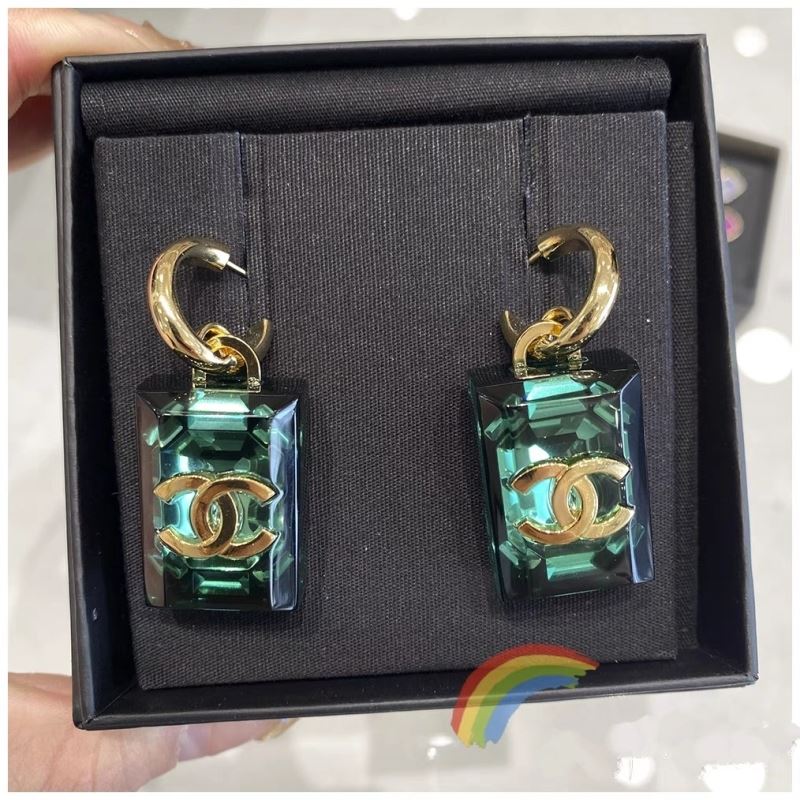 Ch**el earrings